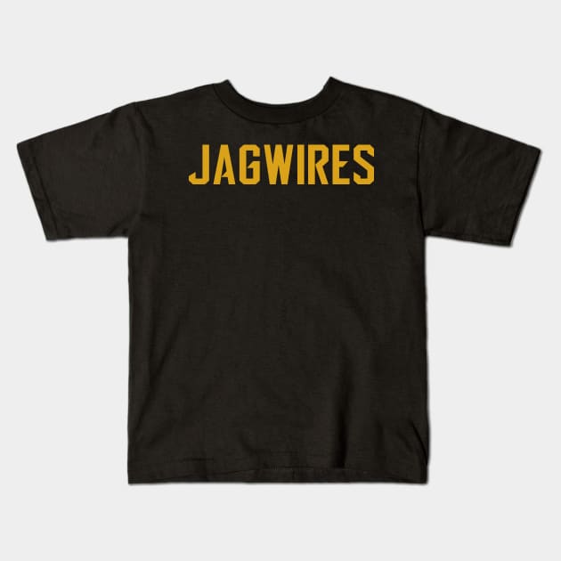 Jagwires Kids T-Shirt by StadiumSquad